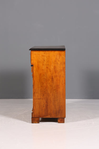 Belle commode Gründerzeit, commode antique Art Nouveau vertiko