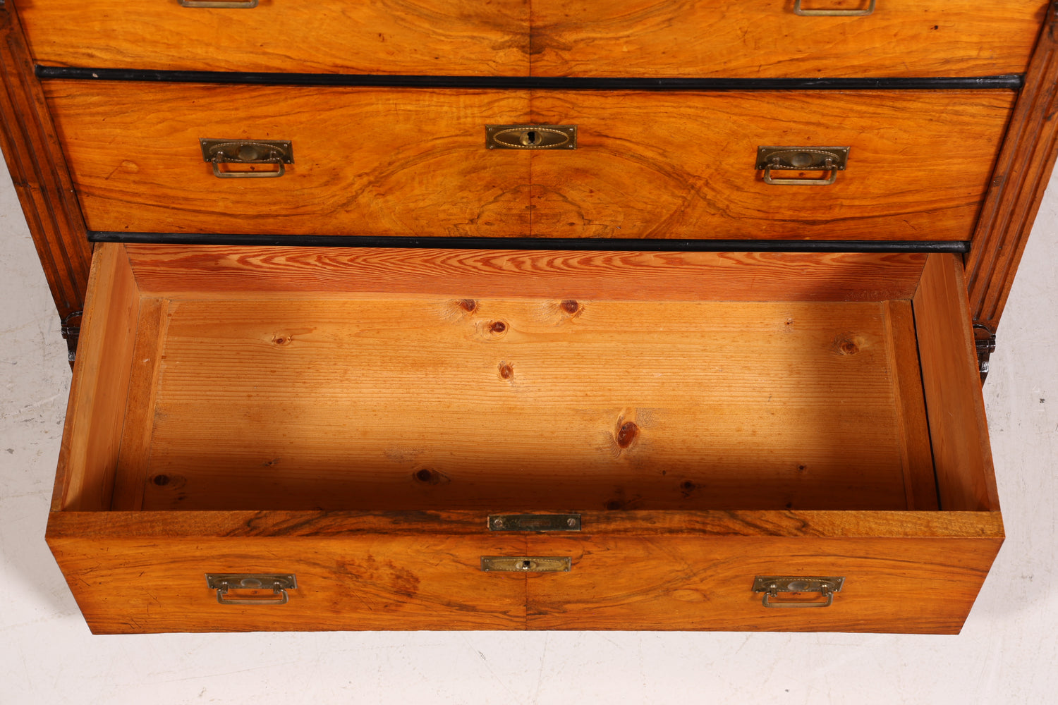 Belle commode Gründerzeit, commode antique Art Nouveau vertiko