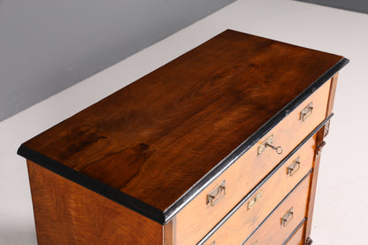 Belle commode Gründerzeit, commode antique Art Nouveau vertiko