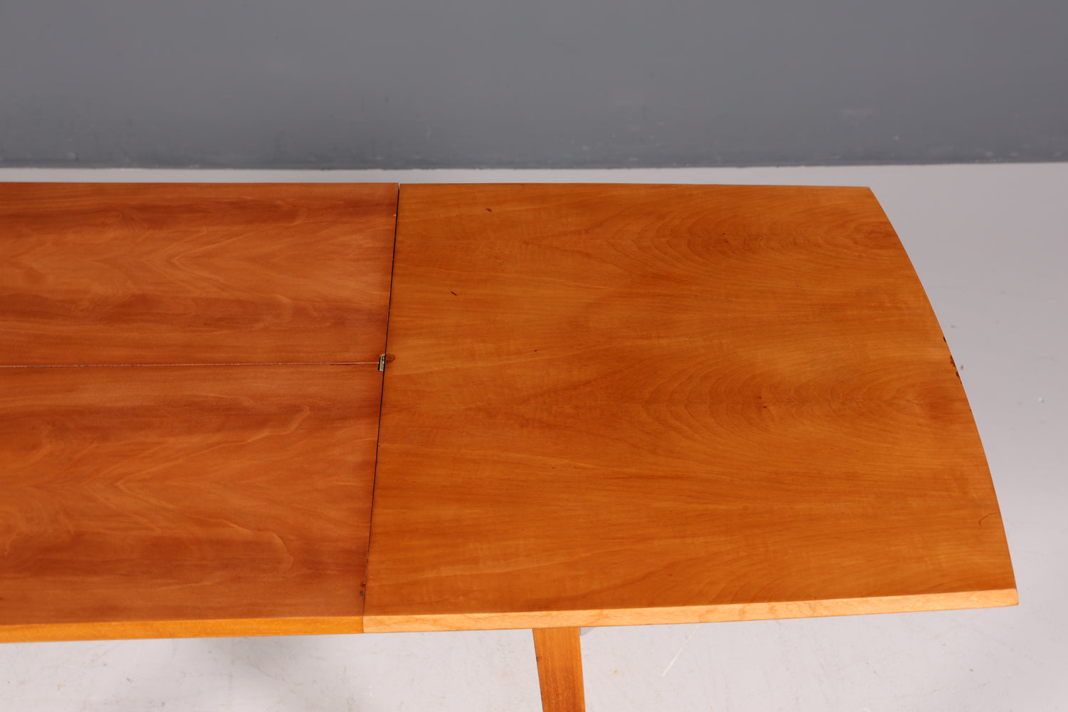 Magnifique table de salle à manger extensible vintage des années 50, table de cuisine rétro