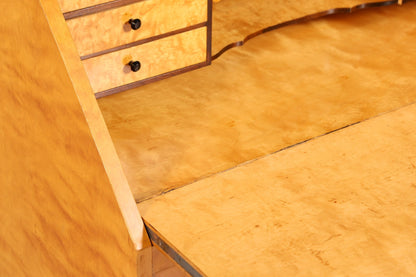 Stilvoller Sekretär um 1930 Büro Kommode echt Holz Sekretär Schreibtisch Kommode