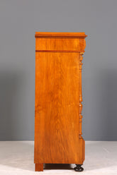 Wunderschöner Gründerzeit Sekretär Vertiko Highboard Louis Philippe Kommode um 1880