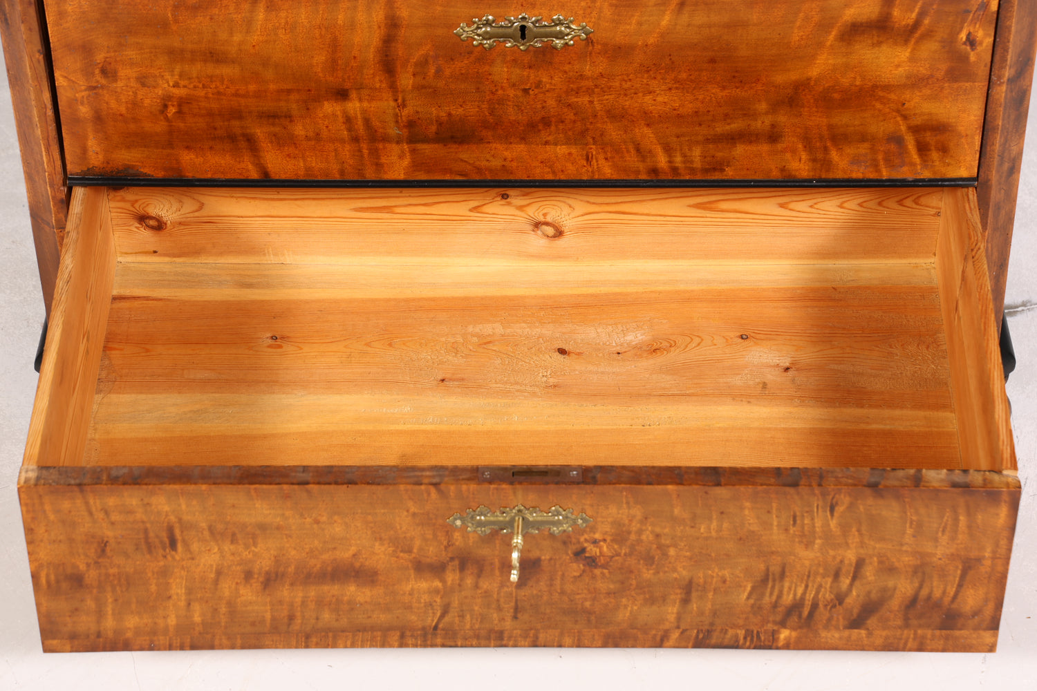 Wunderschöne Louis Philippe Kommode Gründerzeit Vertiko Schubladen Kommode um 1880