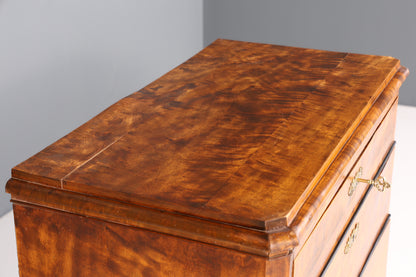 Wunderschöne Louis Philippe Kommode Gründerzeit Vertiko Schubladen Kommode um 1880