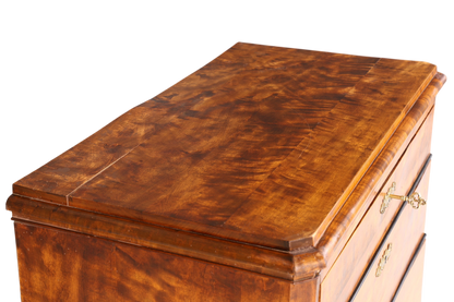 Wunderschöne Louis Philippe Kommode Gründerzeit Vertiko Schubladen Kommode um 1880