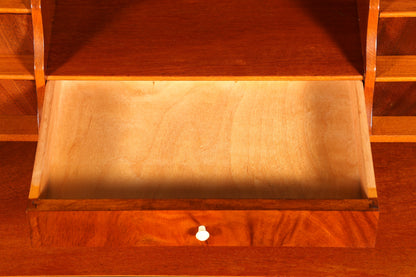 Secrétaire élégant de style anglais, commode de bureau, bureau d&