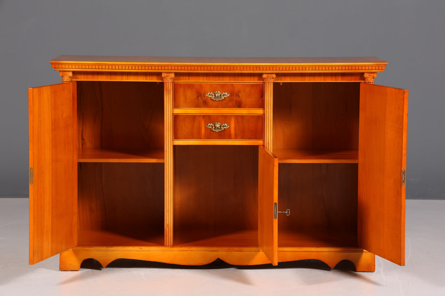 Magnifique buffet anglais en bois d&