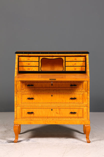 Wunderschöner Sekretär im Art Deco Stil Antik um 1930 Büro Kommode Schreibkommode