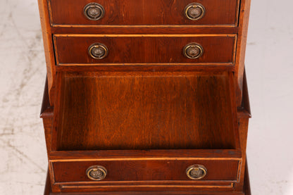 Wunderschöne Englische Kommode Echt Holz Vertiko Schubladenkommode Antik Wäschekommode Vintage