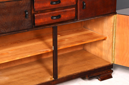 Wunderschöner Mid Century Küchenschrank Vintage Buffet Retro Anrichte 60er Jahre Schrank