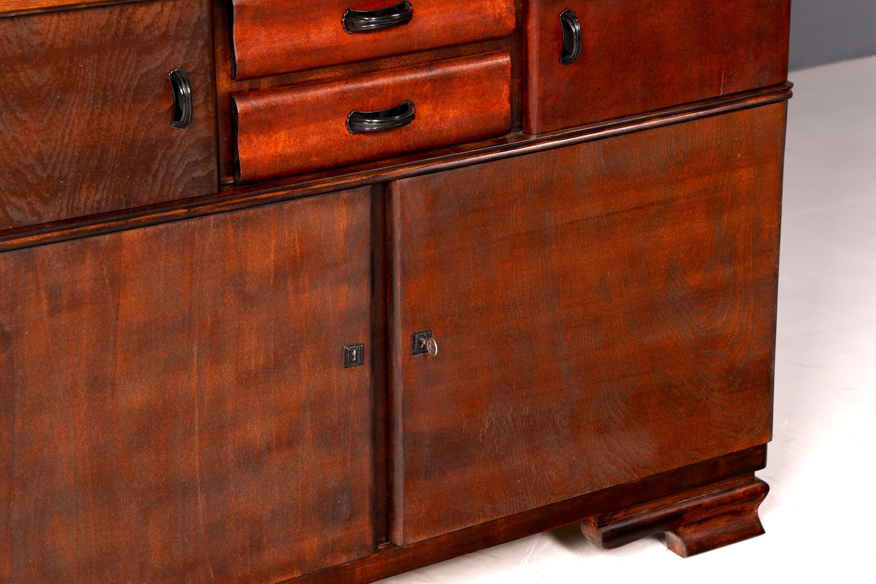 Wunderschöner Mid Century Küchenschrank Vintage Buffet Retro Anrichte 60er Jahre Schrank