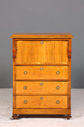 Wunderschöner Gründerzeit Sekretär Vertiko Highboard Louis Philippe Kommode um 1880