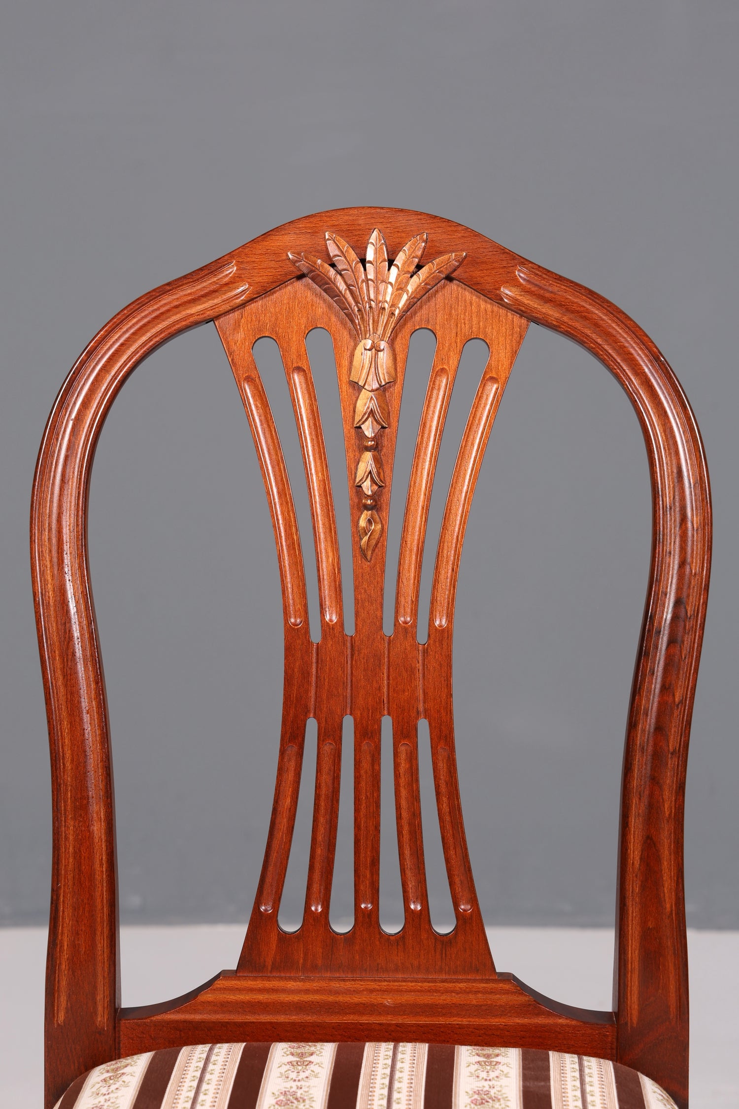 Chaise de rêve de style gustavien, chaise de cuisine anglaise, chaise secrétaire de style ancien