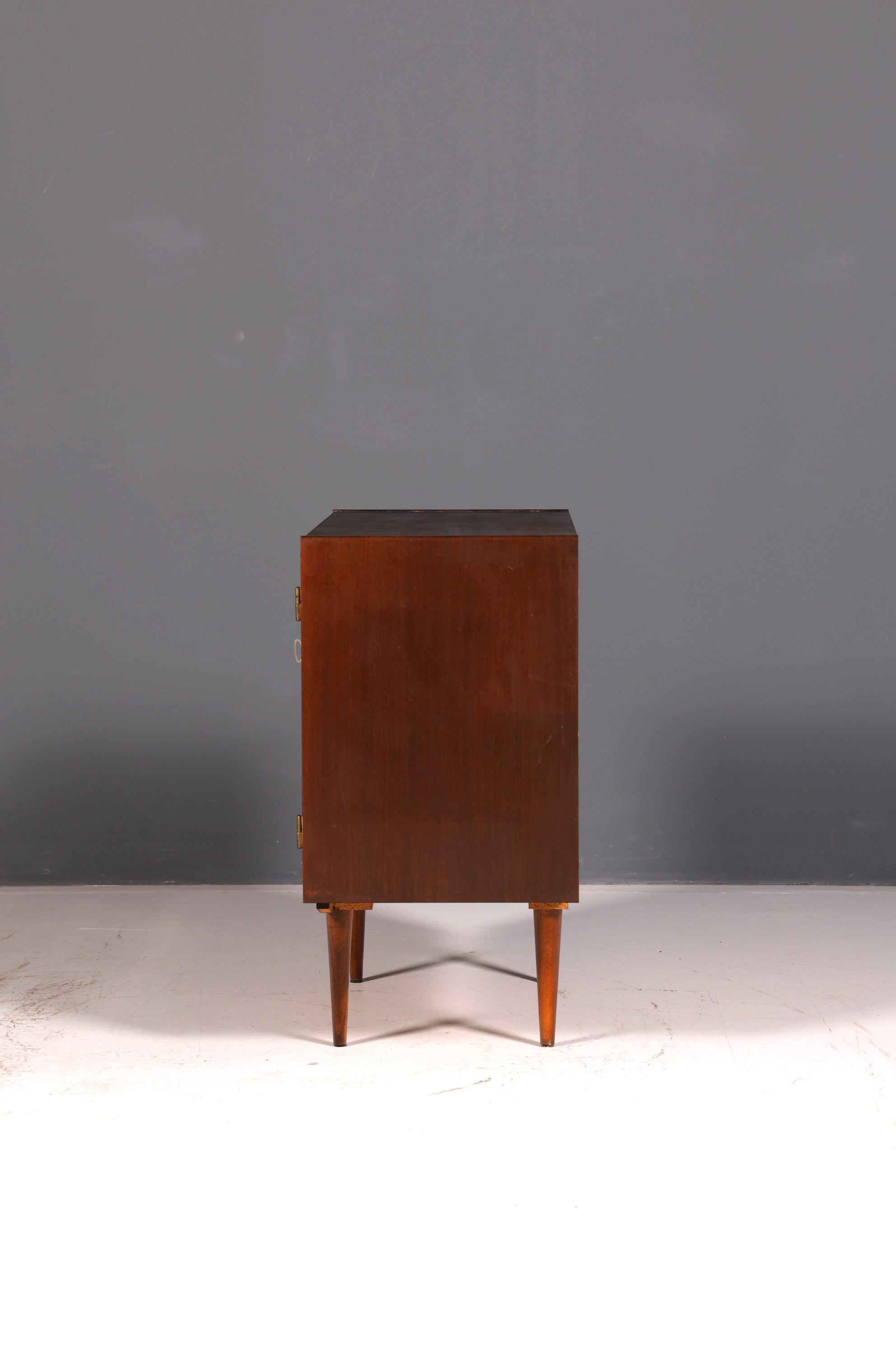 Traumhaftes Mid Century Sideboard Vintage TV Kommode 60er Schrank Flurkommode Retro