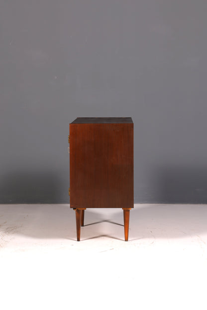 Traumhaftes Mid Century Sideboard Vintage TV Kommode 60er Schrank Flurkommode Retro