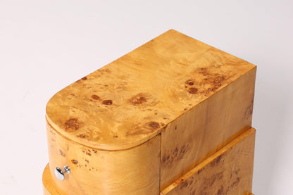 Wunderschöne Art Deco Kommode - Einzigartiges Möbelstück aus echtem Holz