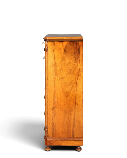 Traumhafter Gründerzeit Sekretär Vertiko Highboard Jugendstil Kommode Schrank um 1890