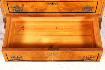 Traumhafter Gründerzeit Sekretär Vertiko Highboard Jugendstil Kommode Schrank um 1890