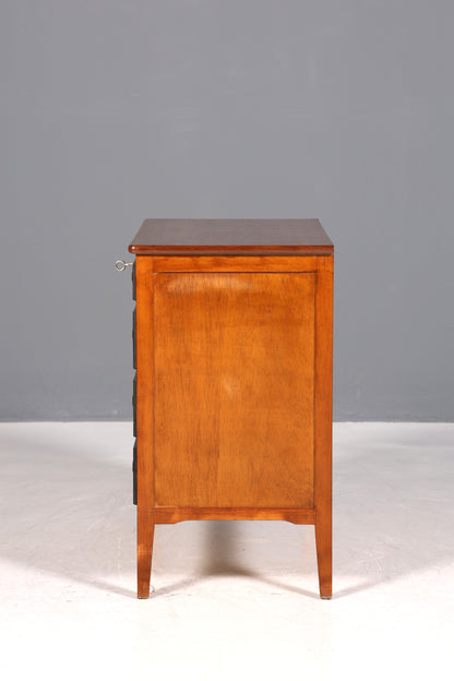 Commode de rêve de style mid-century, design danois, buffet en bois de teck, commode vintage