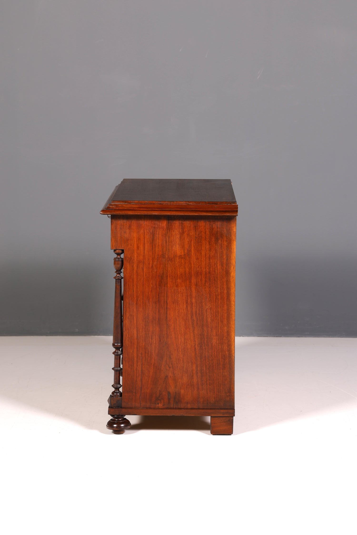 Wunderschöne Gründerzeit Kommode Louis Philippe Antik Sideboard Schubladenkommode Wäschekommode 1890