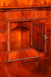 Stilvoller Louis Philippe Sekretär um 1880 Kommode Antik Biedermeier Stil Bürokommode