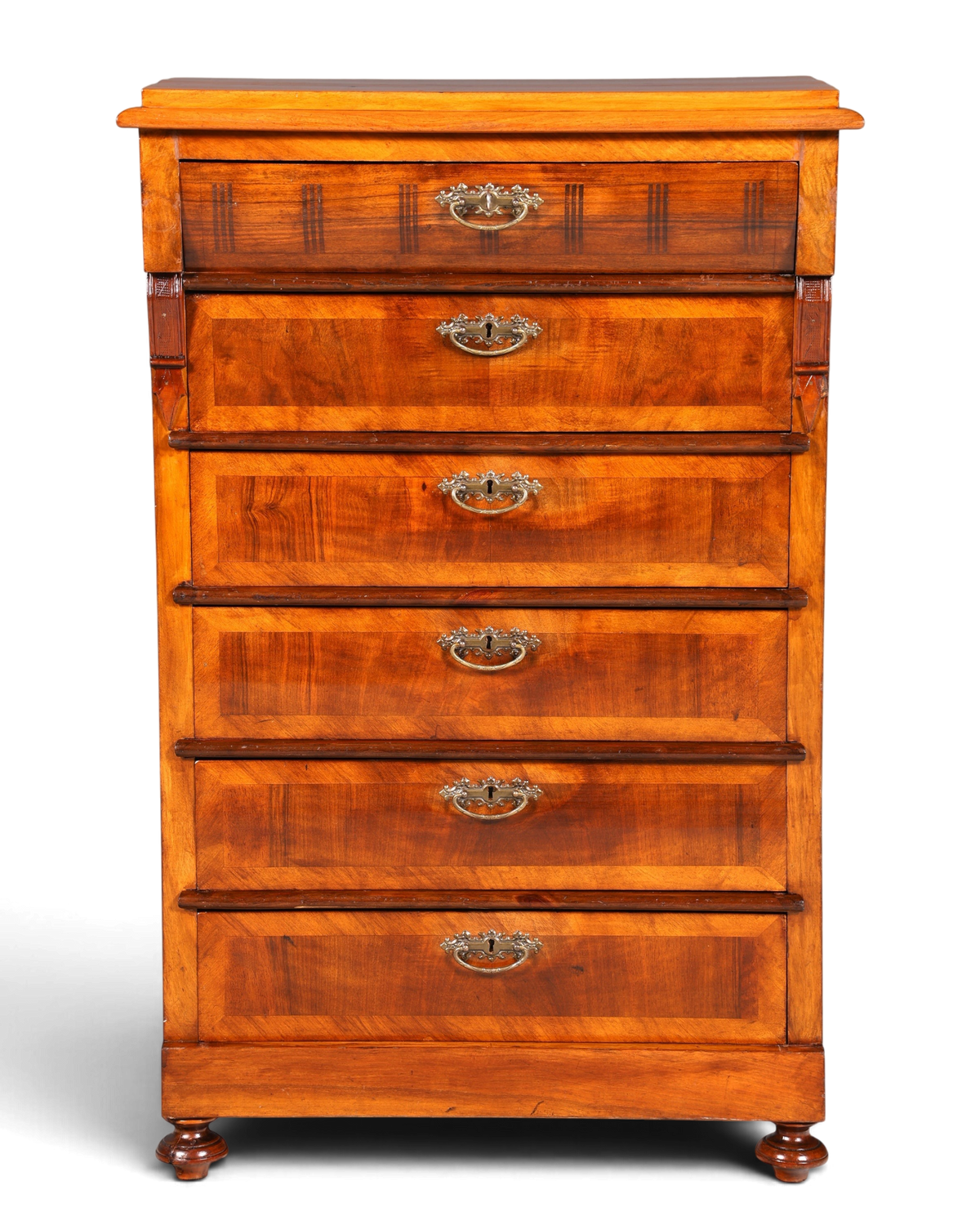 Stilvolle Gründerzeit Kommode um 1890 Jugendstil Vertiko Antik Chiffoniere Wäschekommode