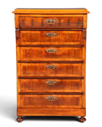Stilvolle Gründerzeit Kommode um 1890 Jugendstil Vertiko Antik Chiffoniere Wäschekommode