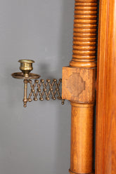 Wunderschöne Gründerzeit Kommode Antik Louis Philippe Sideboard mit Spiegel Flurkommode