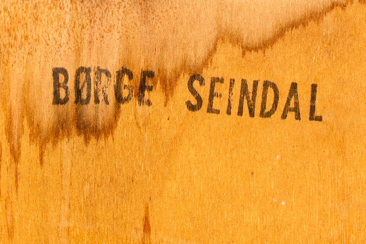 Magnifique commode vintage en teck du milieu du siècle, meuble de design danois, commode