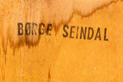 Magnifique commode vintage en teck du milieu du siècle, meuble de design danois, commode