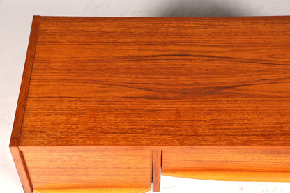 Magnifique commode vintage des années 60, design danois, meuble TV d&