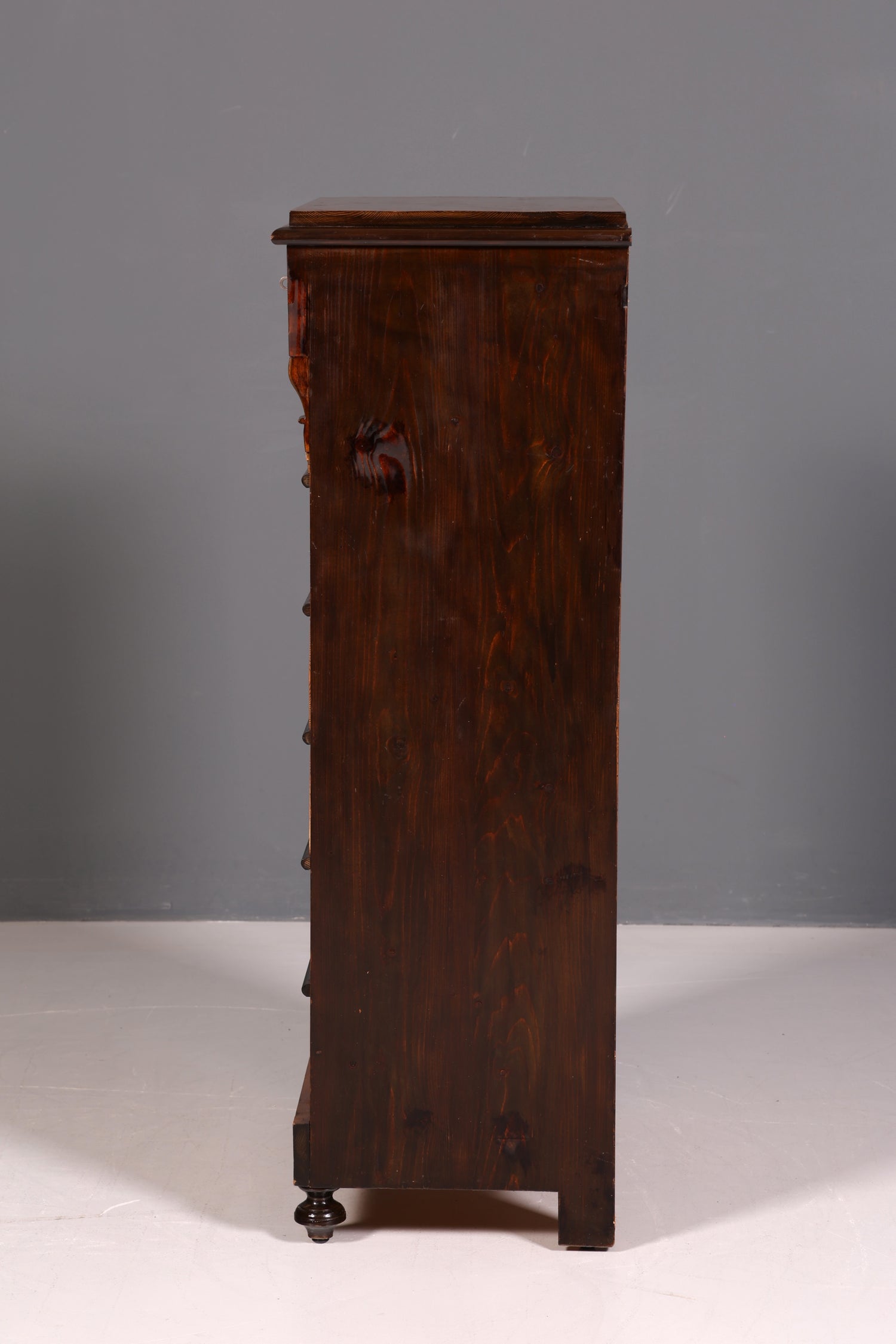Traumhafte Gründerzeit Kommode Jugendstil Schubladenkommode Antik Vertiko Wäschekommode um 1890