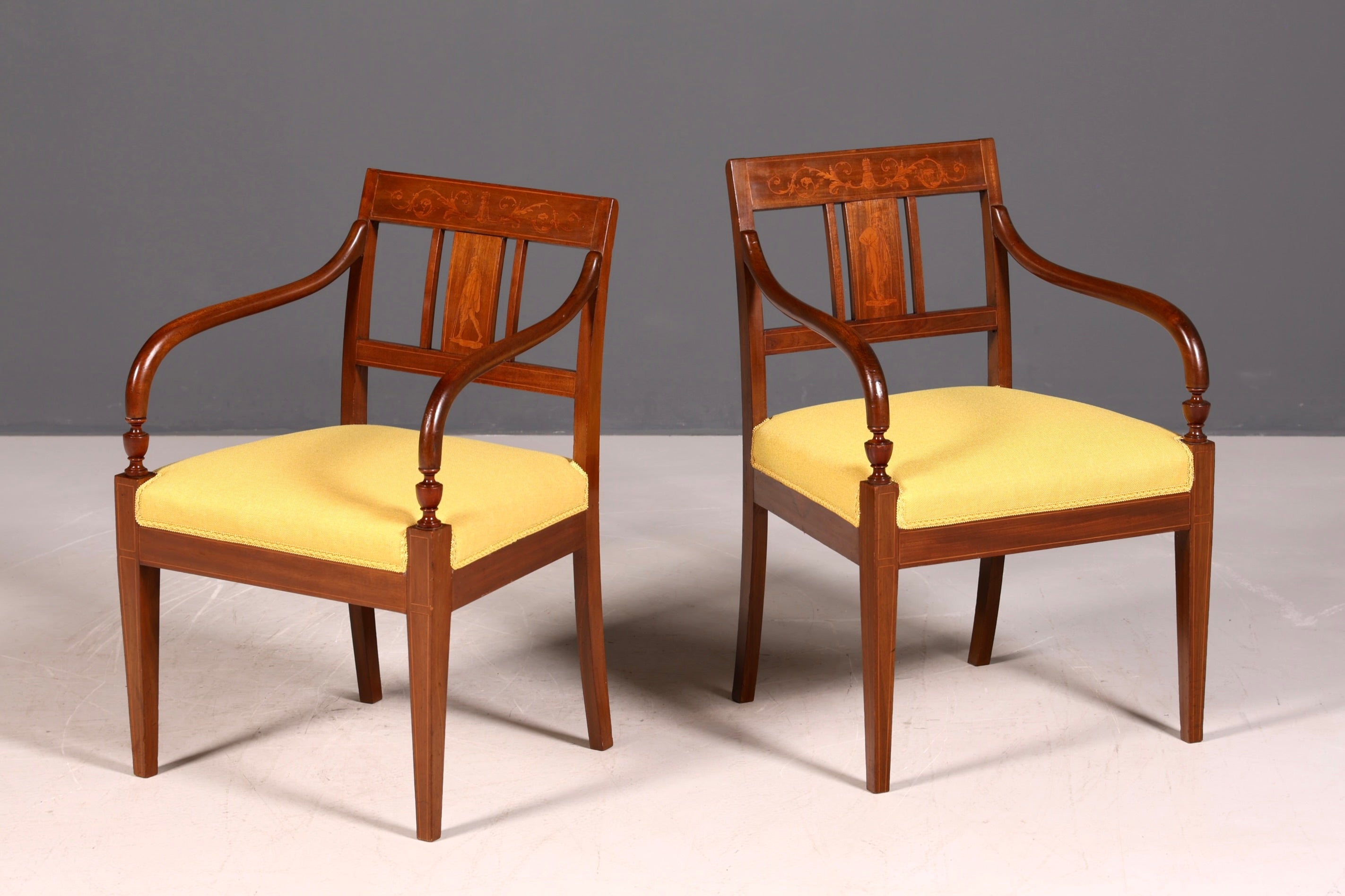 G202 Finish Wunderschöner Englischer Stuhl UK Küchenstuhl Antik Stil Sekretär Stuhl Polsterstuhl (Kopie 3)