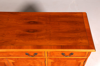 G204 Finish cm Wunderschönes Englisches Sideboard Eibe Schrank Antik Stil Buffetschrank Kommode (Kopie)