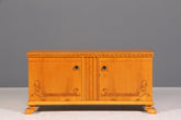 Edler Original Art Deco Sideboard Skandinavisch Schrank Mid Century Kommode