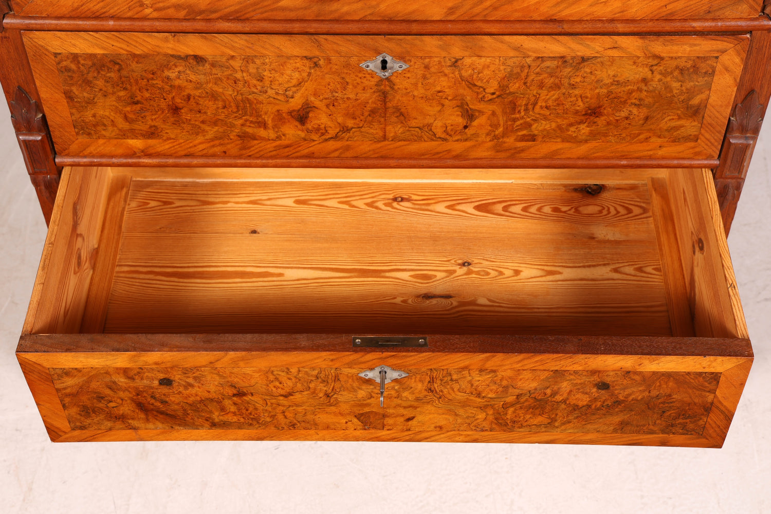 G205 Finish cm Wunderschöne Gründerzeit Kommode Jugendstil Vertiko Schubladenkommode Antik Wäschekommode (Kopie)