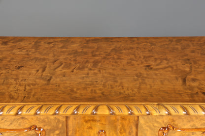 Traumhafter Chippendale Schrank Barock Stil Vertiko Highboard Englisch Antik 50s 60s Kommode