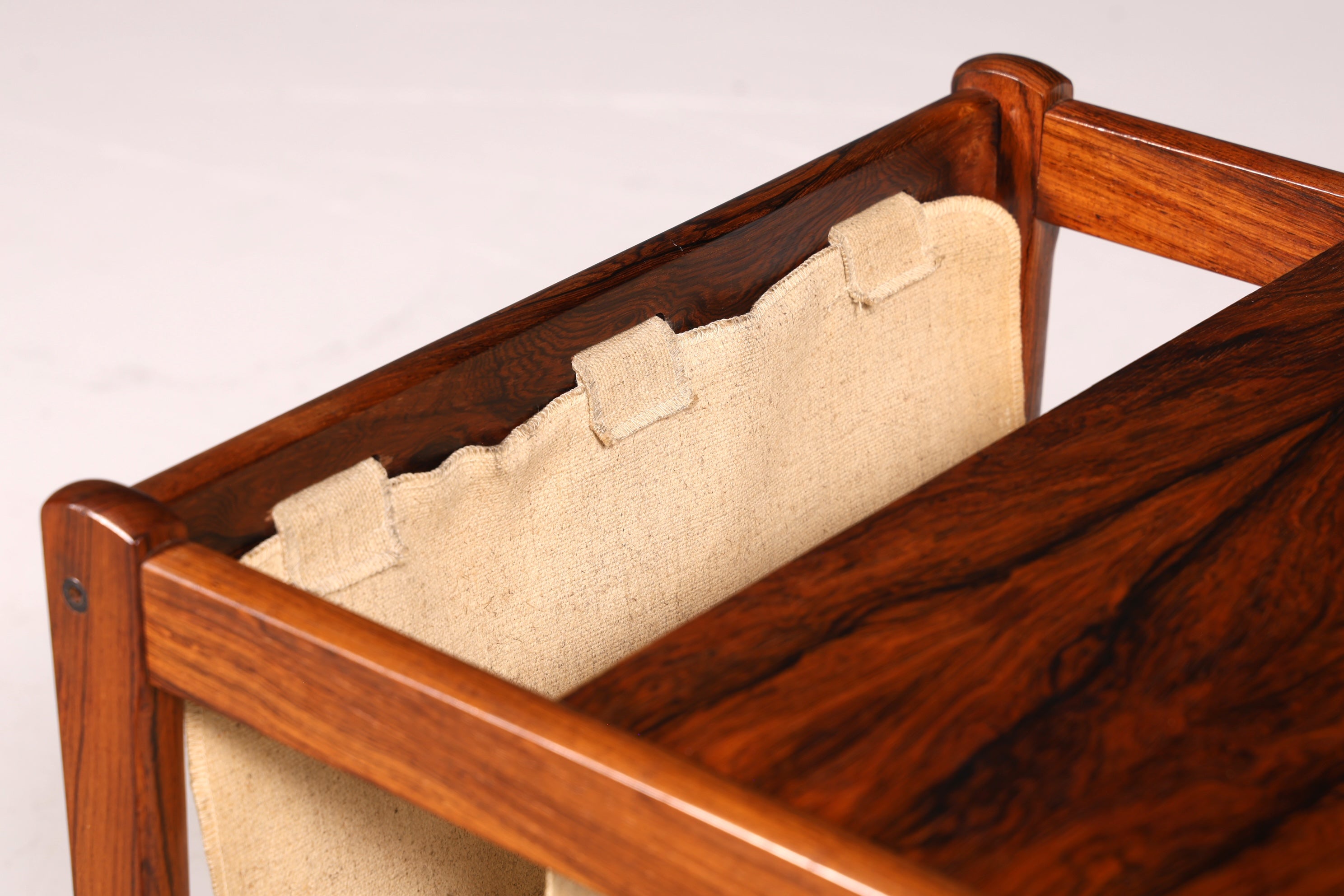 Wunderschöner Mid Century Couchtisch Brdr. Furbo Palisander Retro Ablagetisch Vintage 70er Jahre