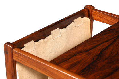 G884 Finish Wunderschöner Mid Century Couchtisch Retro Ablagetisch Vintage Coffee Table 70er Jahre Wohnzimmertisch (Kopie)