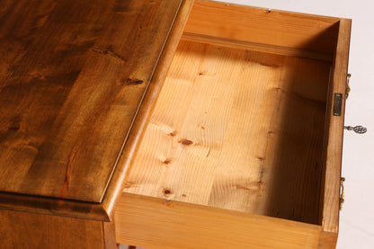 Stilvolle Gründerzeit Kommode Louis Philippe Nussbaum Sideboard um 1880 Antik Schubladenkommode