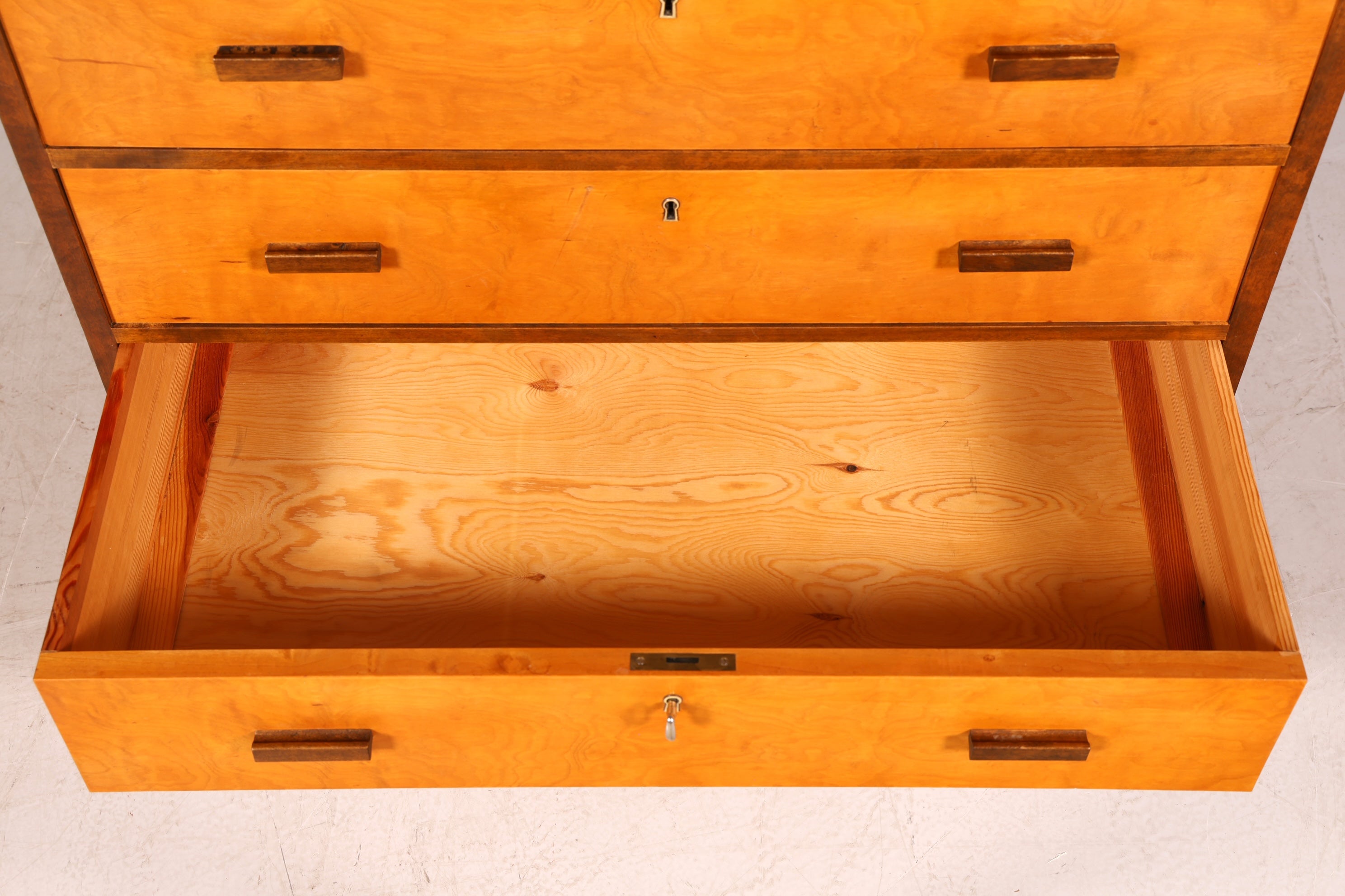 Wunderschöne Art Deco Stil Kommode um 1940 Sideboard Schubladenkommode