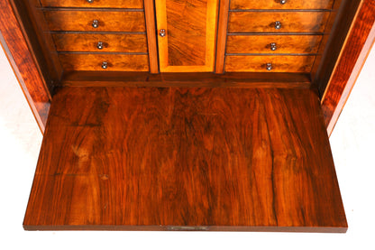 Beau secrétaire Gründerzeit, commode Art Nouveau, meuble ancien