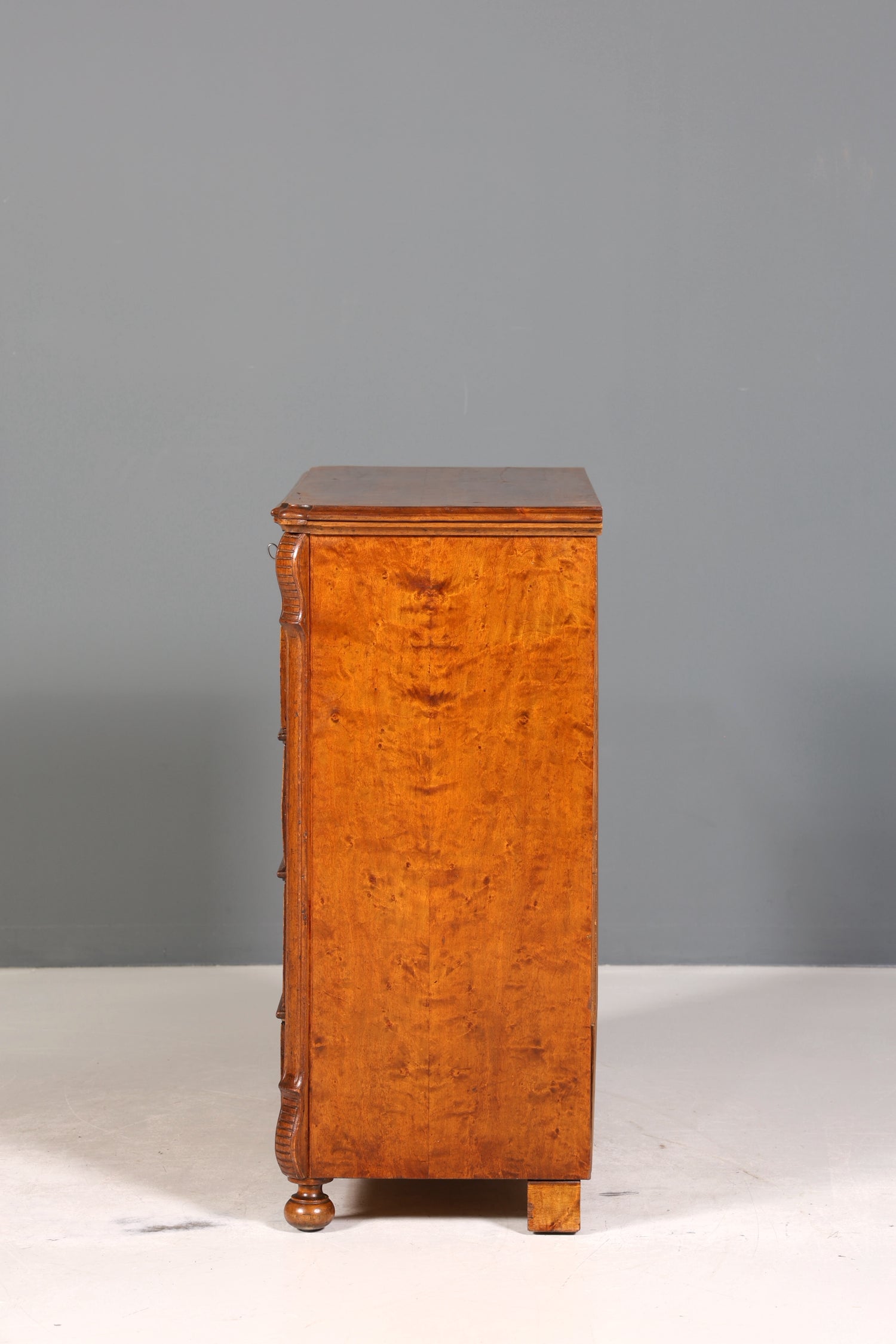 Wunderschöner Louis Philippe Sekretär um 1880 Gründerzeit Antik Schrank Schreibtisch