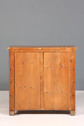 Wunderschöner Louis Philippe Sekretär um 1880 Gründerzeit Antik Schrank Schreibtisch