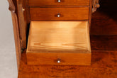 Wunderschöner Louis Philippe Sekretär um 1880 Gründerzeit Antik Schrank Schreibtisch