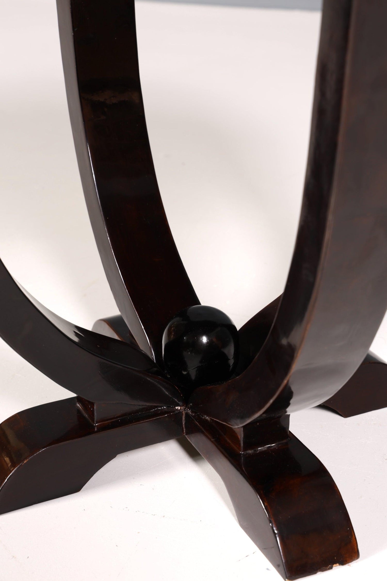 Stilvoller Art Deco Design Tisch Luxus Couchtisch Beistelltisch Stern Ablagetisch