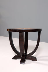 Stilvoller Art Deco Design Tisch Luxus Couchtisch Beistelltisch Stern Ablagetisch