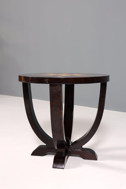 Stilvoller Art Deco Design Tisch Luxus Couchtisch Beistelltisch Stern Ablagetisch