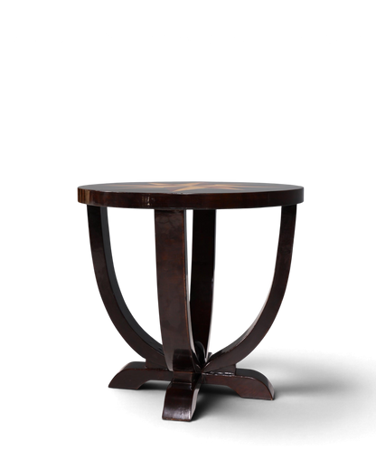 Stilvoller Art Deco Design Tisch Luxus Couchtisch Beistelltisch Stern Ablagetisch