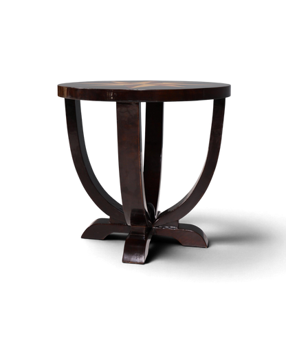 Stilvoller Art Deco Design Tisch Luxus Couchtisch Beistelltisch Stern Ablagetisch